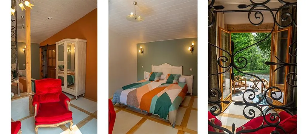 Hameau D'Hotes La Roseraie-Drome Condorcet Bed & Breakfast