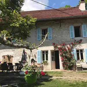 Bed & Breakfast D'hotes Des Deux Lacs, Ceyzerieu